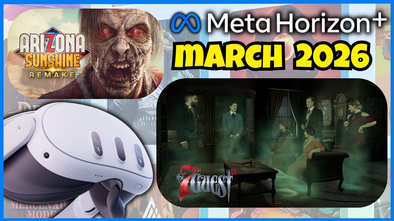 New Meta Horizon Plus Subscription Games March 2026