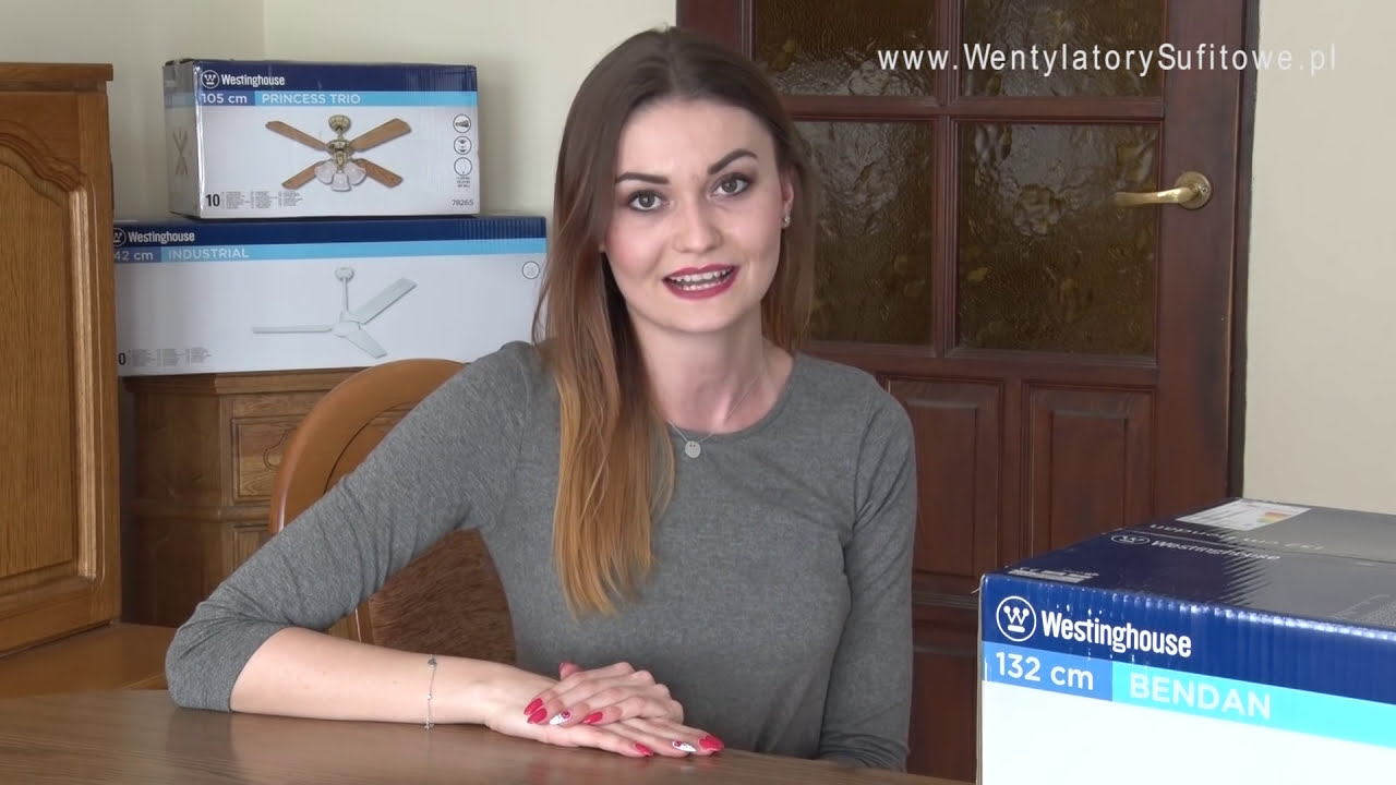Montaż wentylatora sufitowego Bendan marki Westinghouse