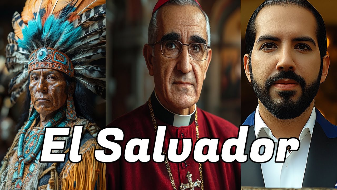 RESUMEN de la HISTORIA Completa de EL SALVADOR - DOCUMENTAL