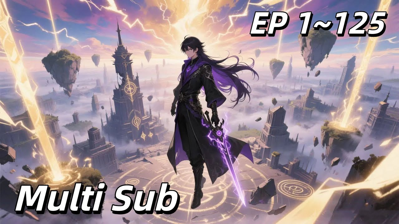 💸【Multi Sub】Super Rich——Heavenly Drop System EP 1-125 #anime  #animation #donghua