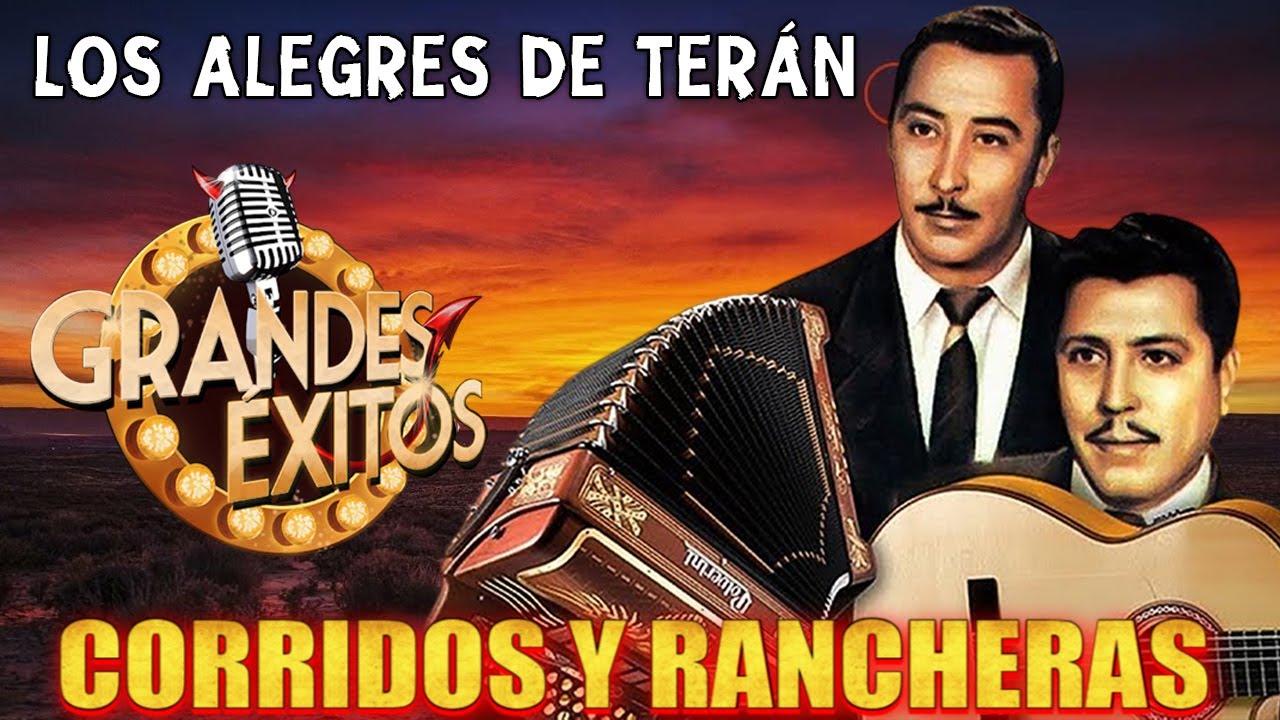 Los Alegres de Terán Mix 2025 🔥 | Corridos y Rancheras Antiguas del Recuerdo Inolvidable
