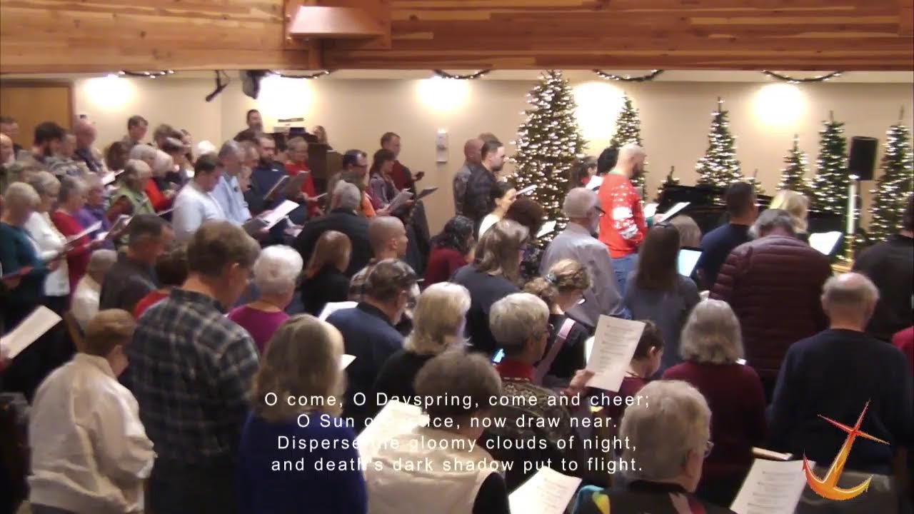 Children's Christmas Program! 2025.12.21 Sunday Worship at LCHope in Broomfield, CO.