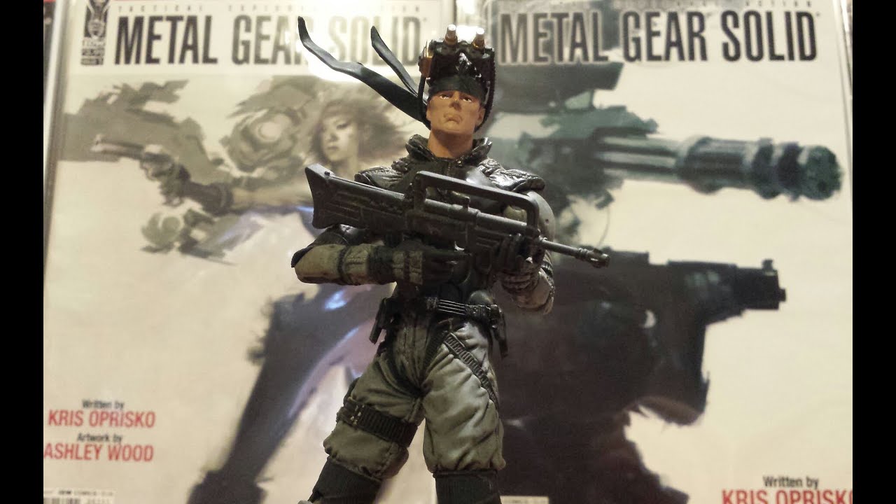 Metal gear solid/ Solid Snake action figure (HD)