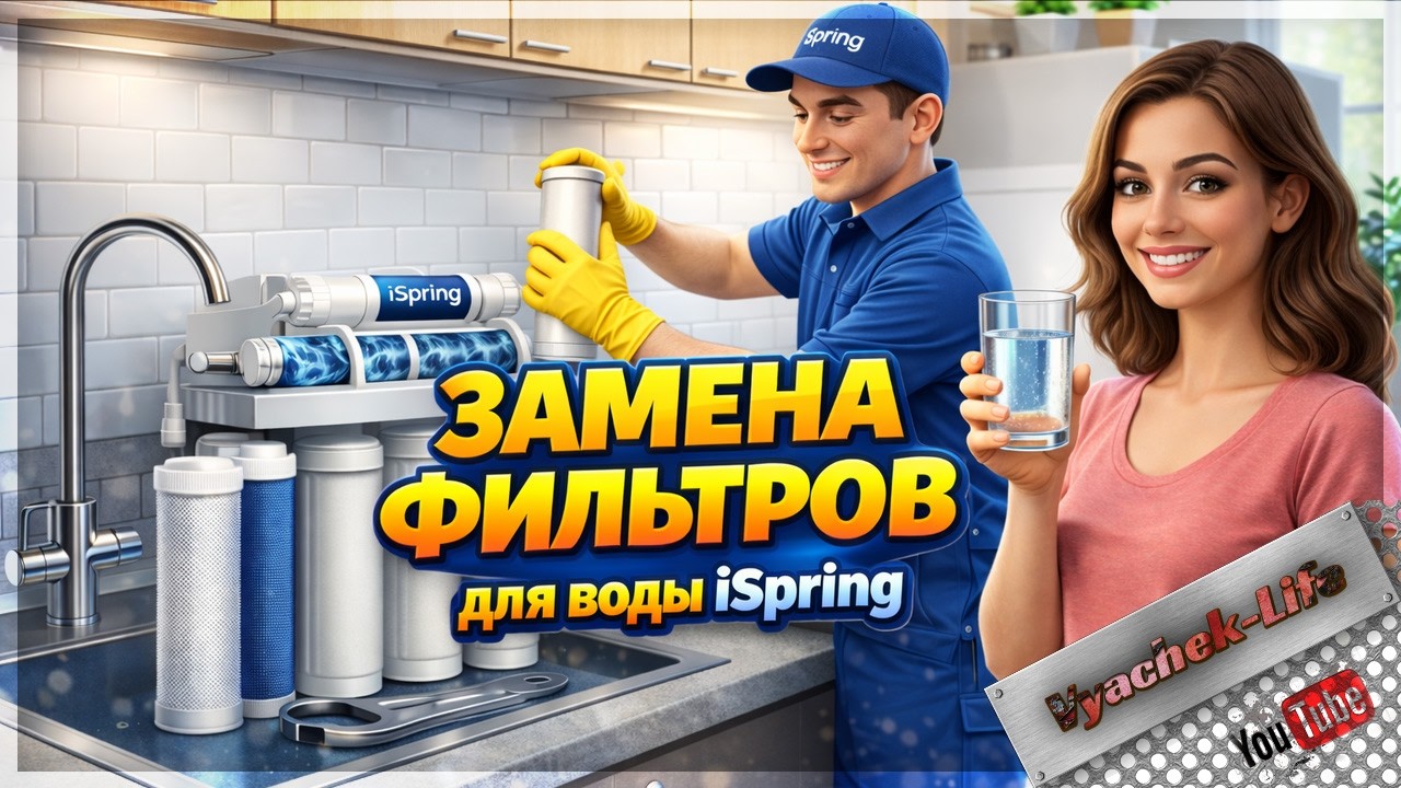 Как самому поменять фильтры для воды? Да легко!