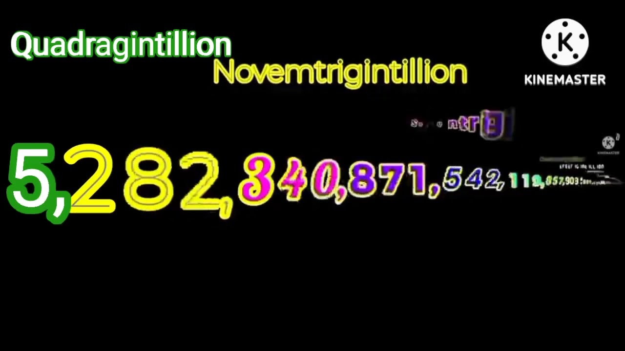 10^123 to 10^124