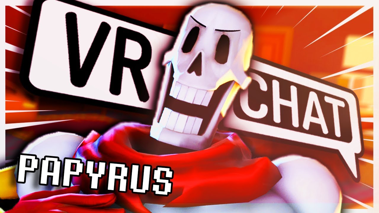 ПАПИРУС И САНС ИССЛЕДУЮТ VRCHAT! | Забавные моменты VRChat! (Undertale)
