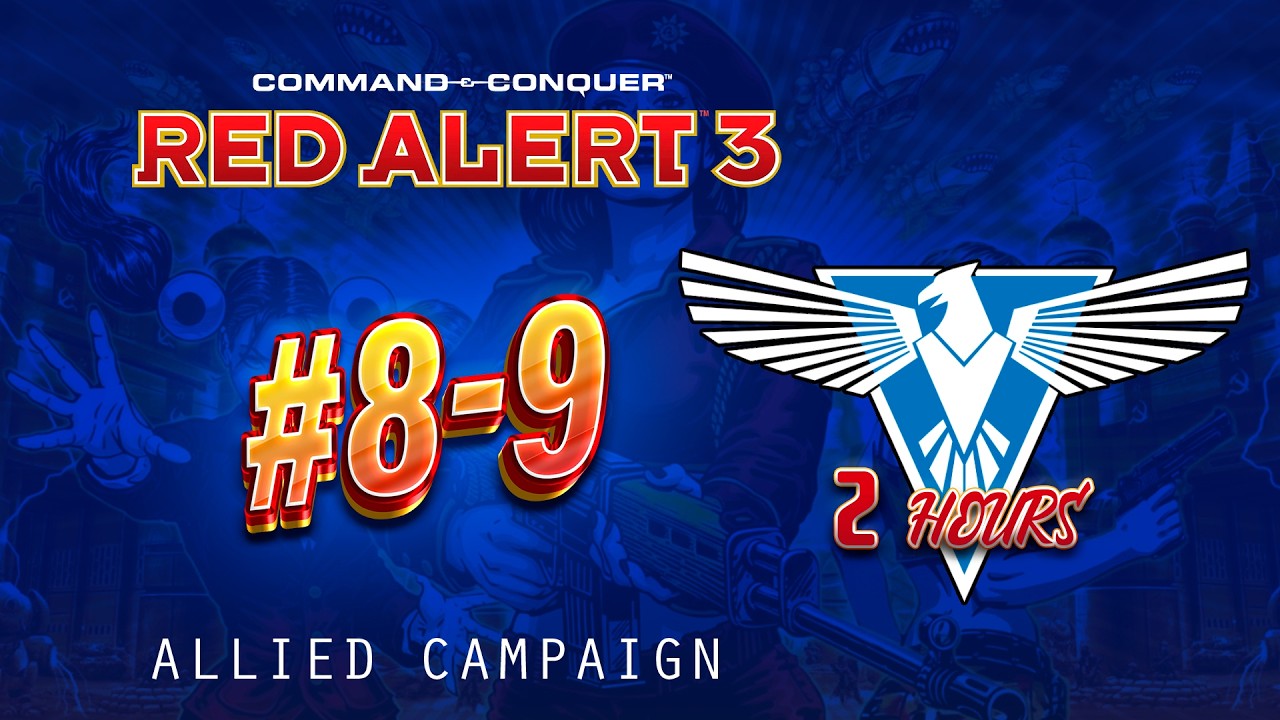 Command & Conquer Red Alert 3 | Allied Campaign