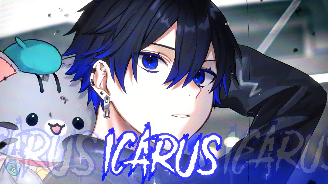 Nightcore - ICARUS | Lyrics - Glaive