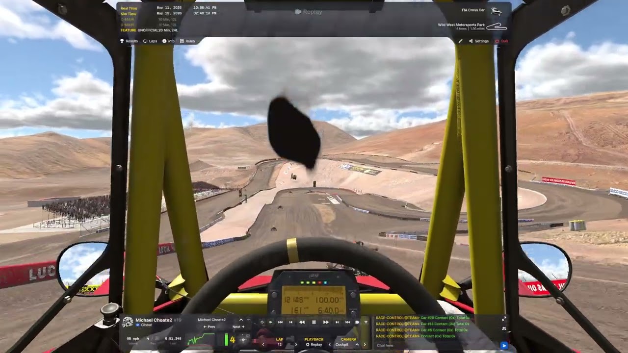 BRC - FIA Cross Cars - Wild West Motorsports Park - Feature p2 - iRacing