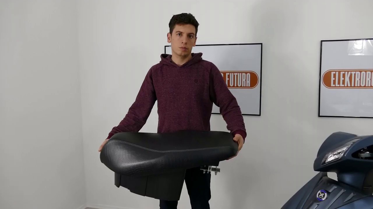 Tutorial, Einbau Sitzkasten, Sicherung, Elektroroller Hawk