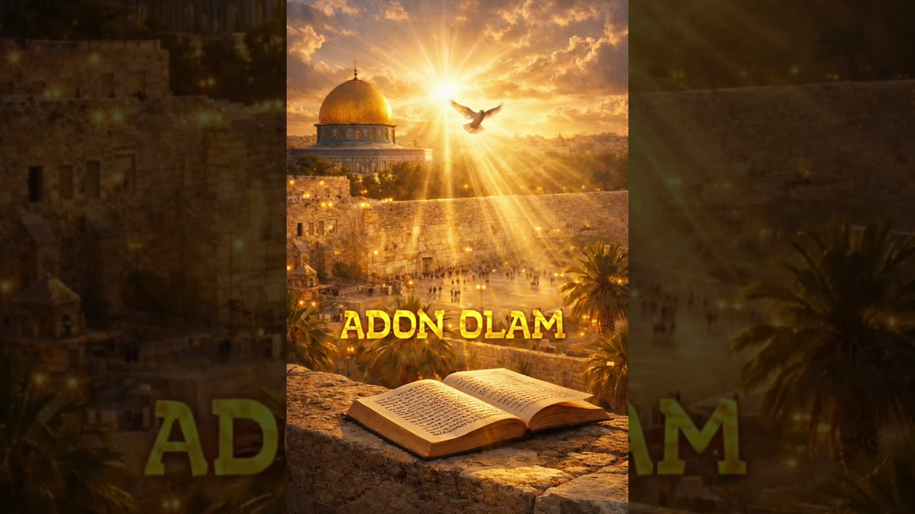 Adon Olam 🙌🏻 🕊️ maître du monde sound of Mitsva 