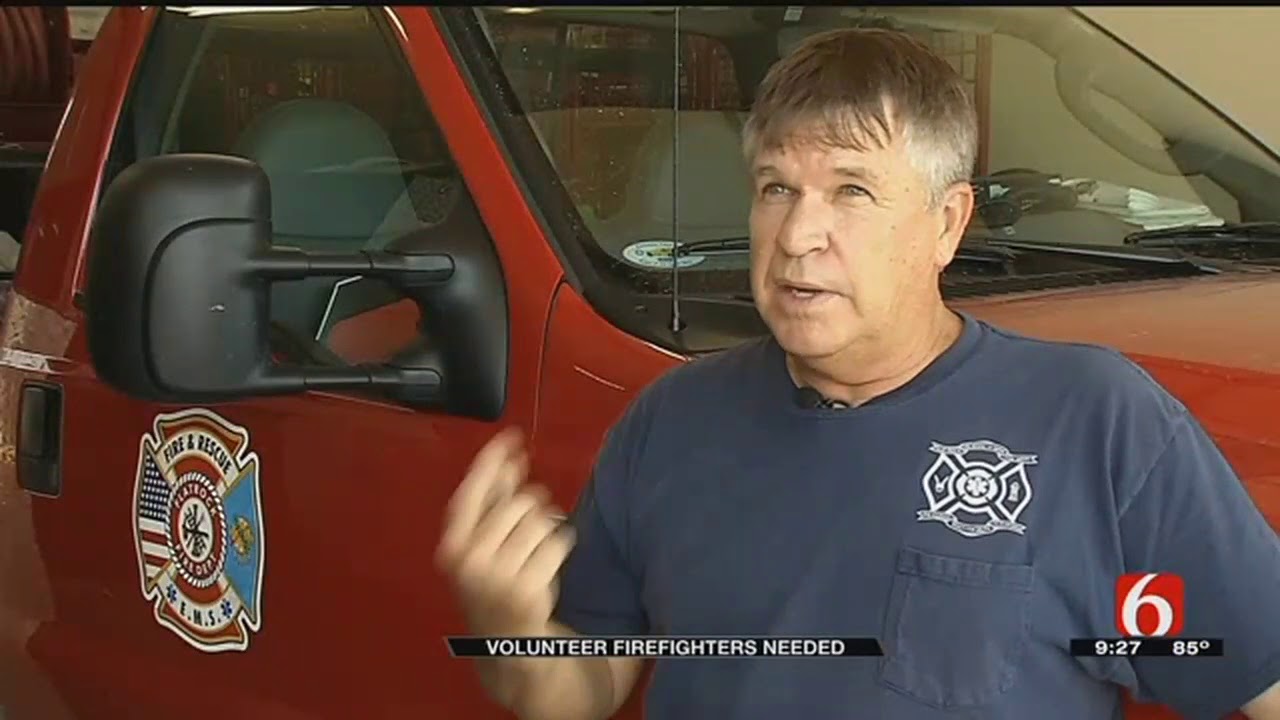 Tulsa Radio Personality Becomes Volunteer Firefighter Amid State Shortage