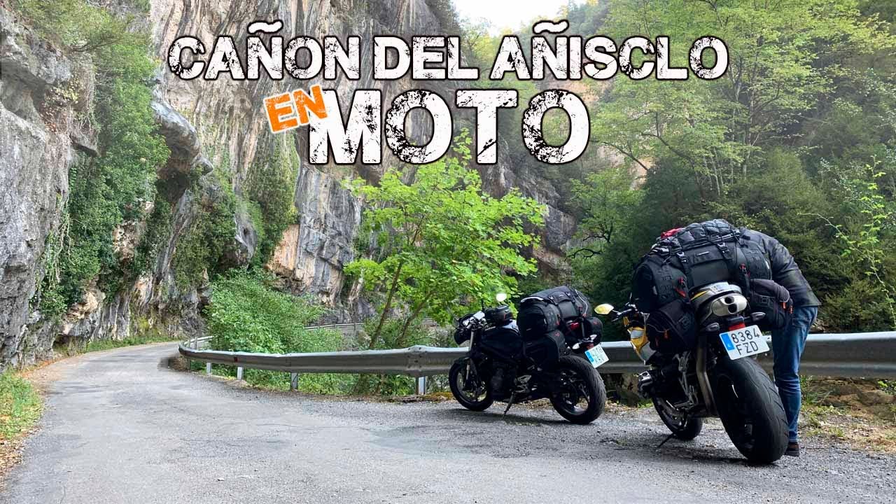 Cañón del Añisclo en MOTO |  Pirineos en moto