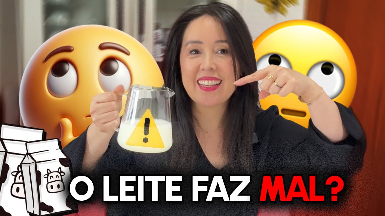 Leite causa inflamação? Mitos e verdades