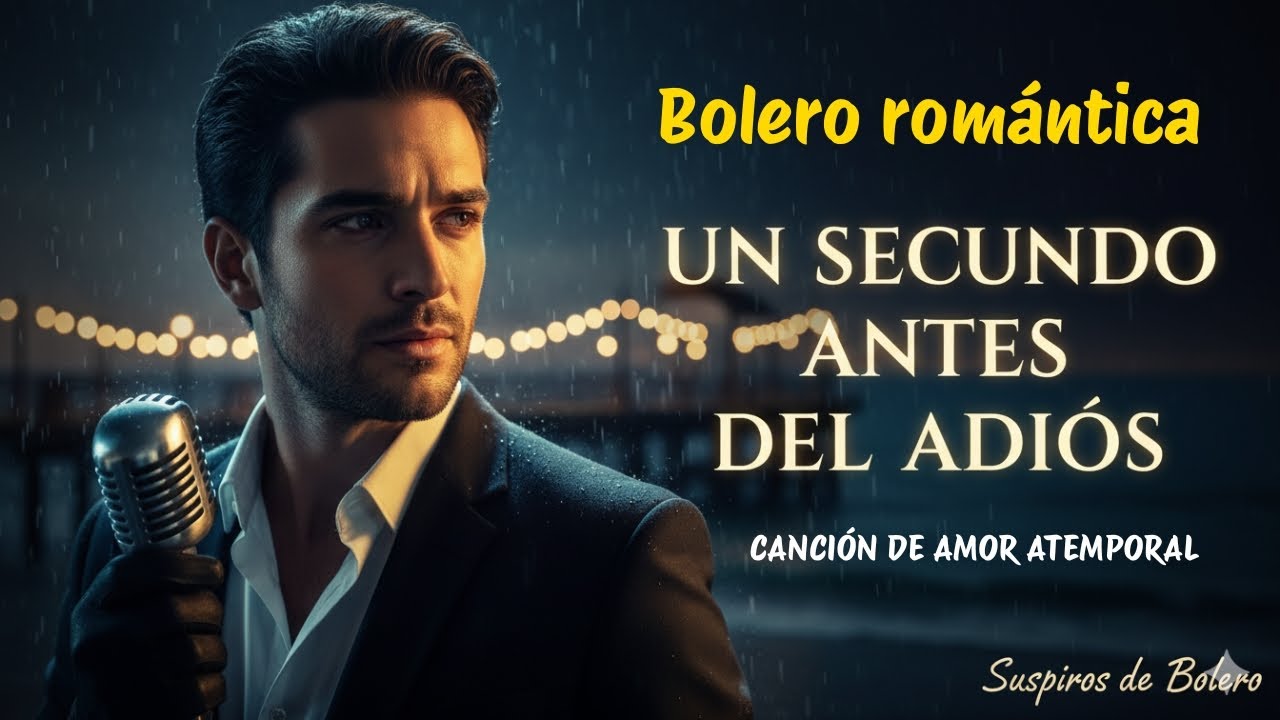 Un Segundo Antes del Adiós (Bolero Romántico) | Suspiros de Bolero