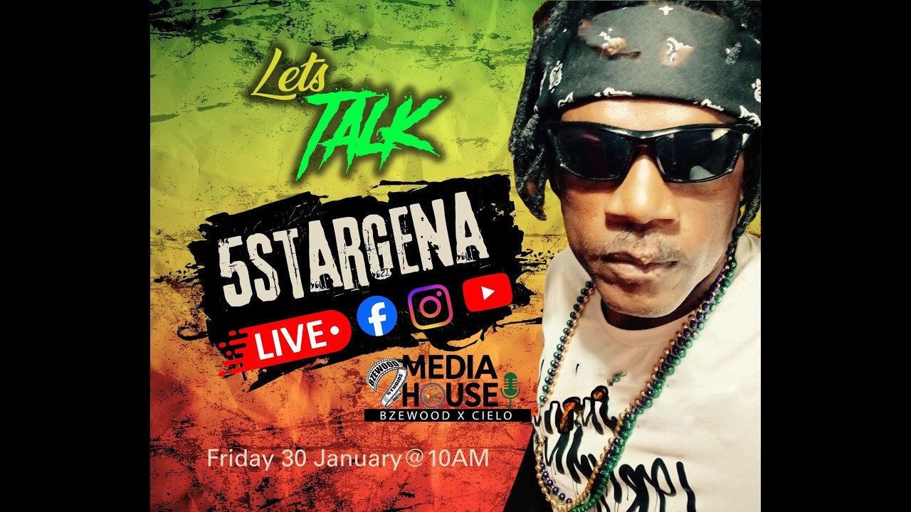 Let's Talk   S1 Episode5 - 5Star Gena