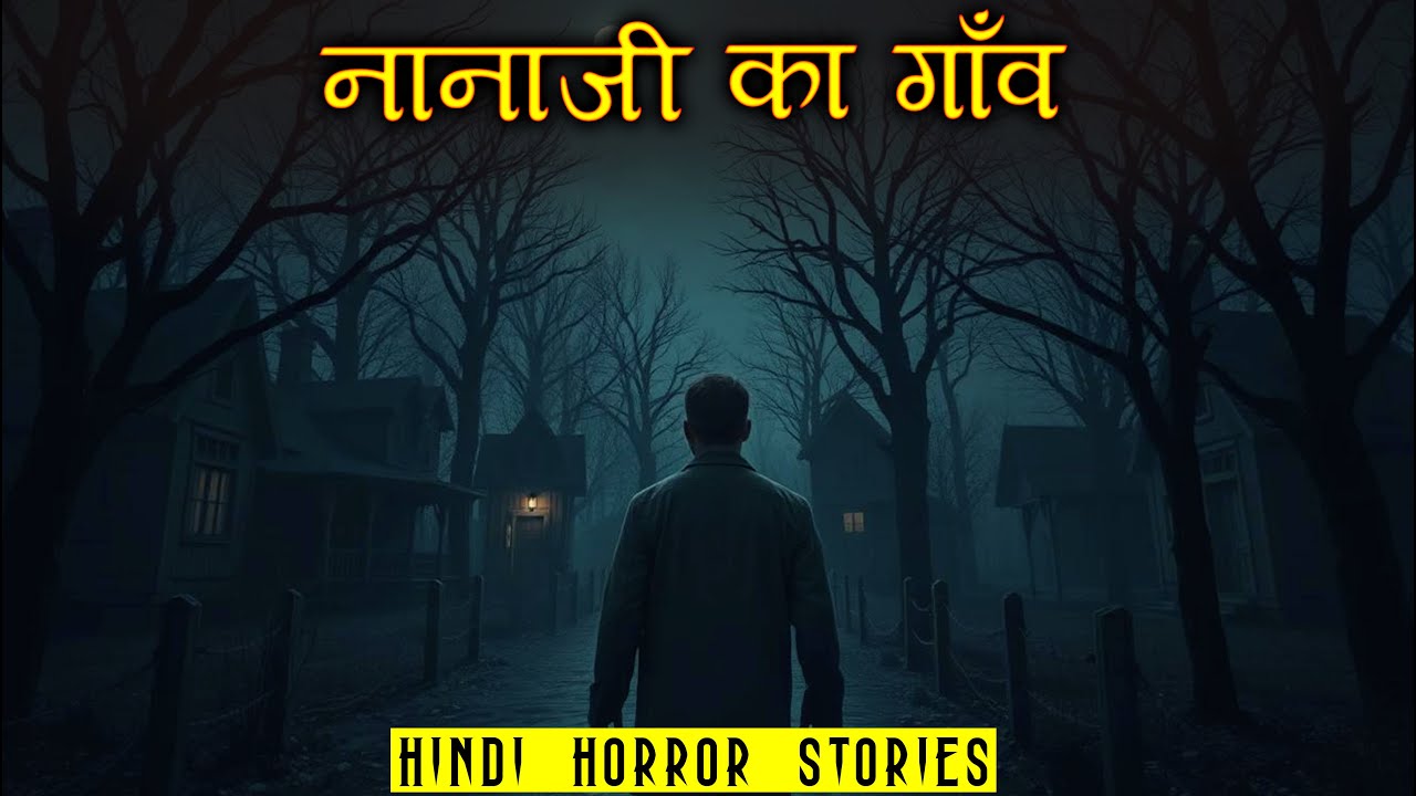 नानाजी का गाँव एक रहस्य्मय जगह थी | Horror Story of Nanaji ka Gaanv | Hindi Horror Story EP 392