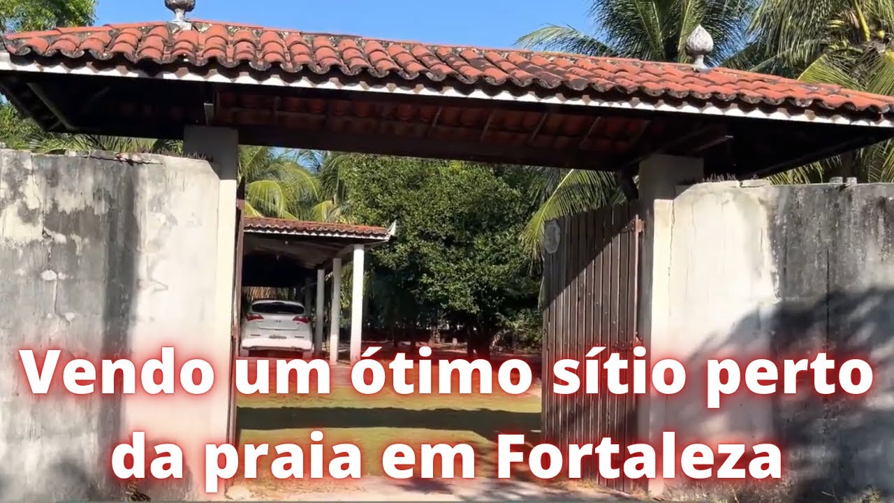Vendo um ótimo sítio perto da praia em Fortaleza NÚMERO NOVO!!! (61) 99056041