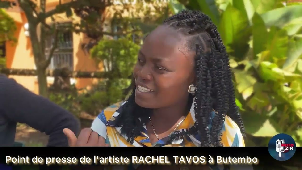 Rachel tavos point de presse butembo