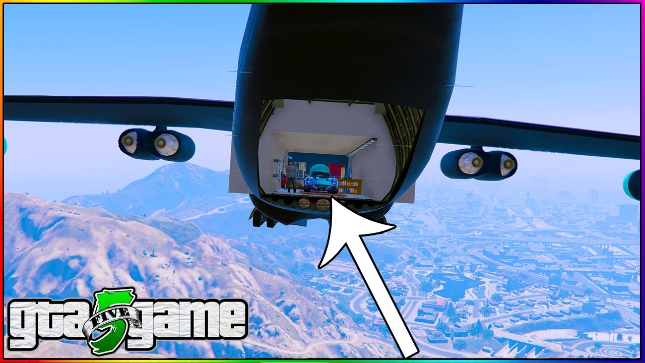 UNE VILLA DANS AVION ! IMPOSSIBLE A VISITER WTF !!!