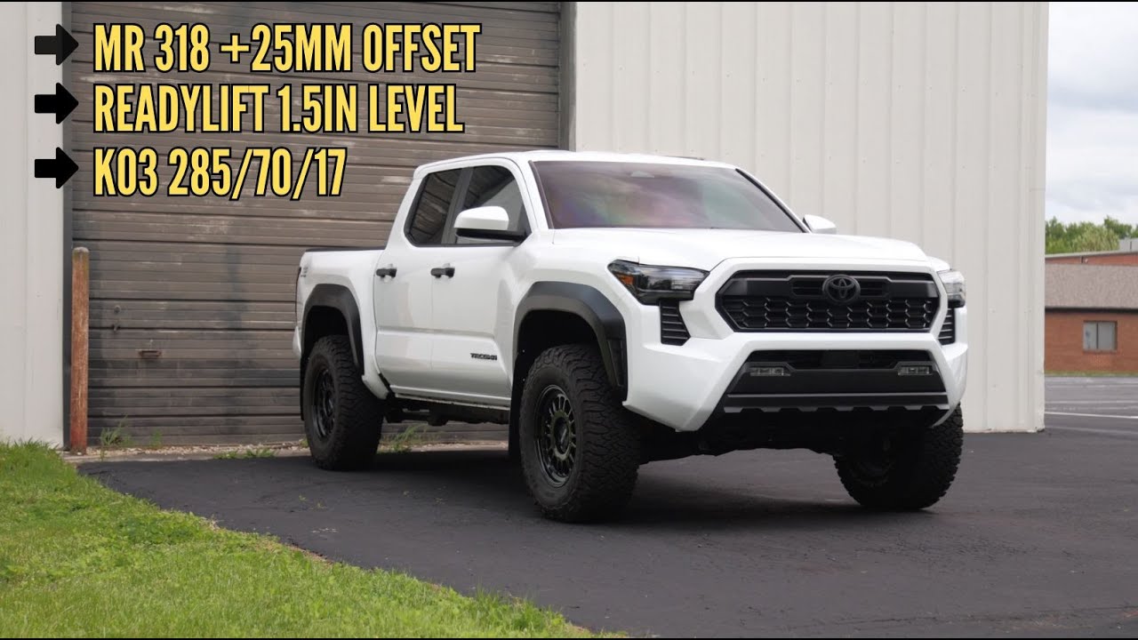 2024 Tacoma - BEST MOD YET - MR318's