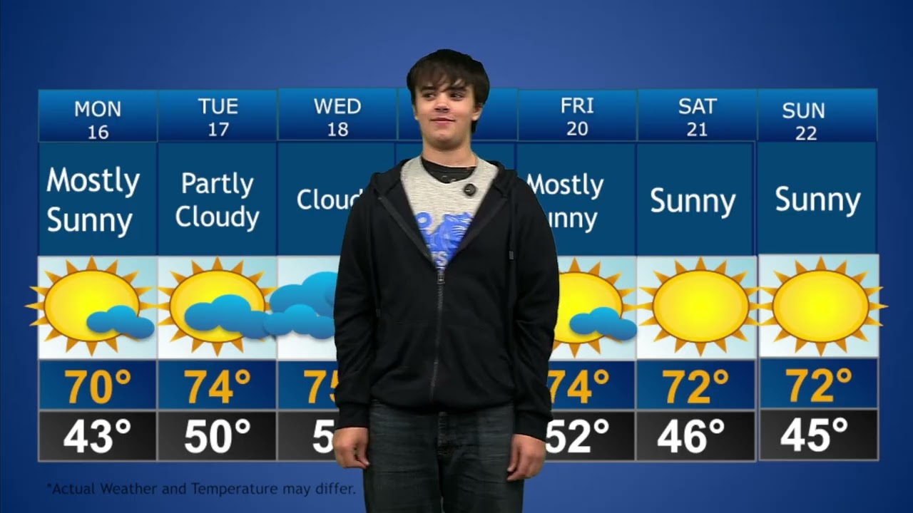 Morning Announcements Monday, February 16th, 2026