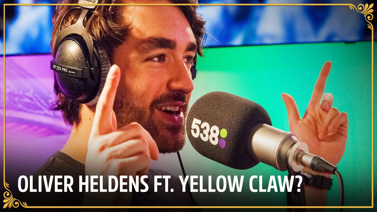 Gaat Oliver Heldens hardstyle produceren? | 538 Tomorrowland 2016