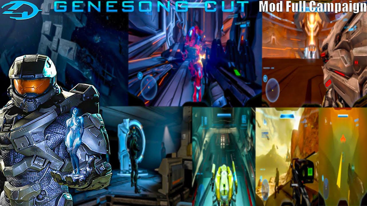 Halo 4 Genesong Cut Modded Full Game