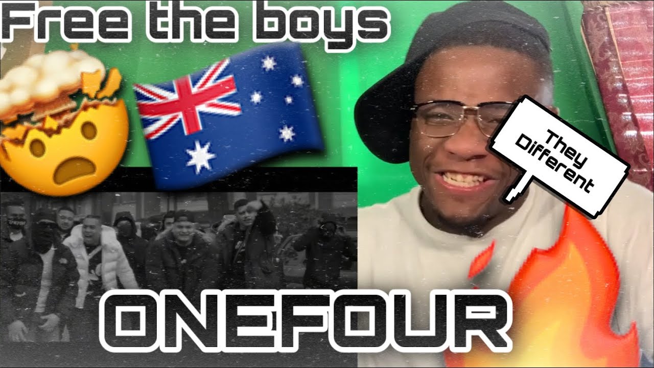 AMERICAN REACTS TO ONEFOUR - HOME AND AWAY