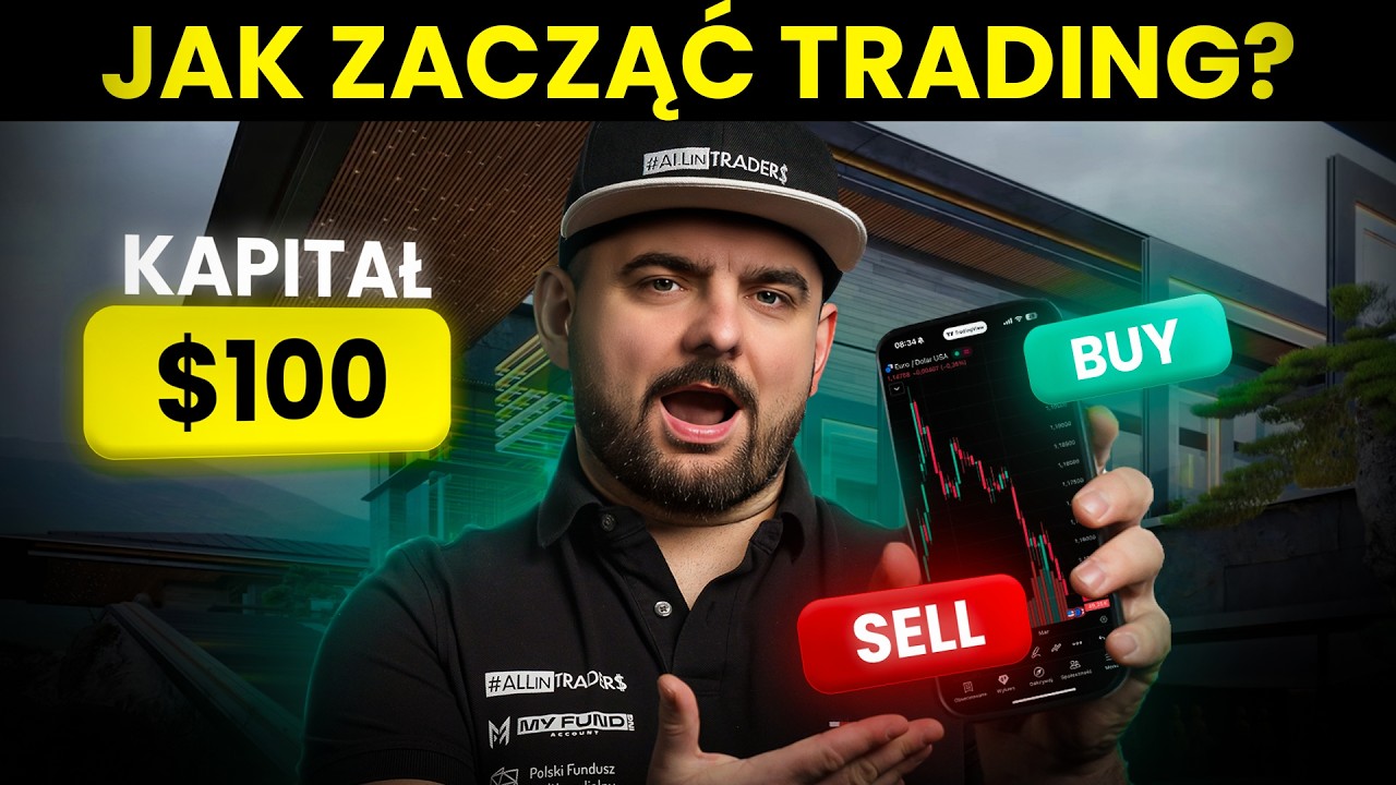 Jak ZACZĄĆ TRADING jako POCZĄTKUJĄCY w 2026?