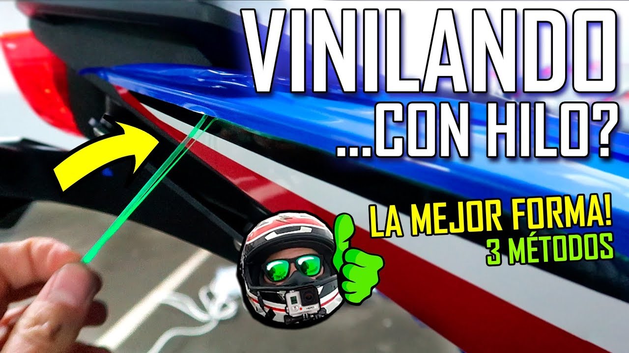3 FORMAS de VINILAR una MOTO - ¡Y portamatrículas de CBR 650R!