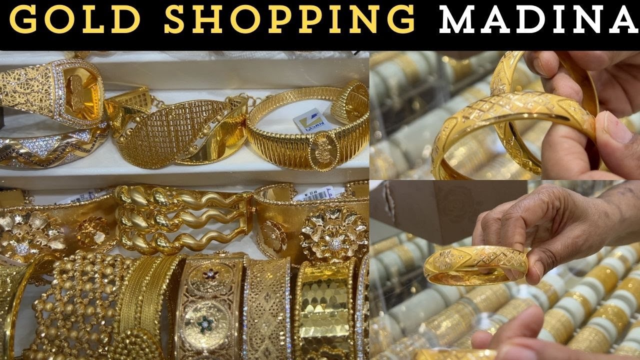 Gold Shopping in Madina | Umrah trip
