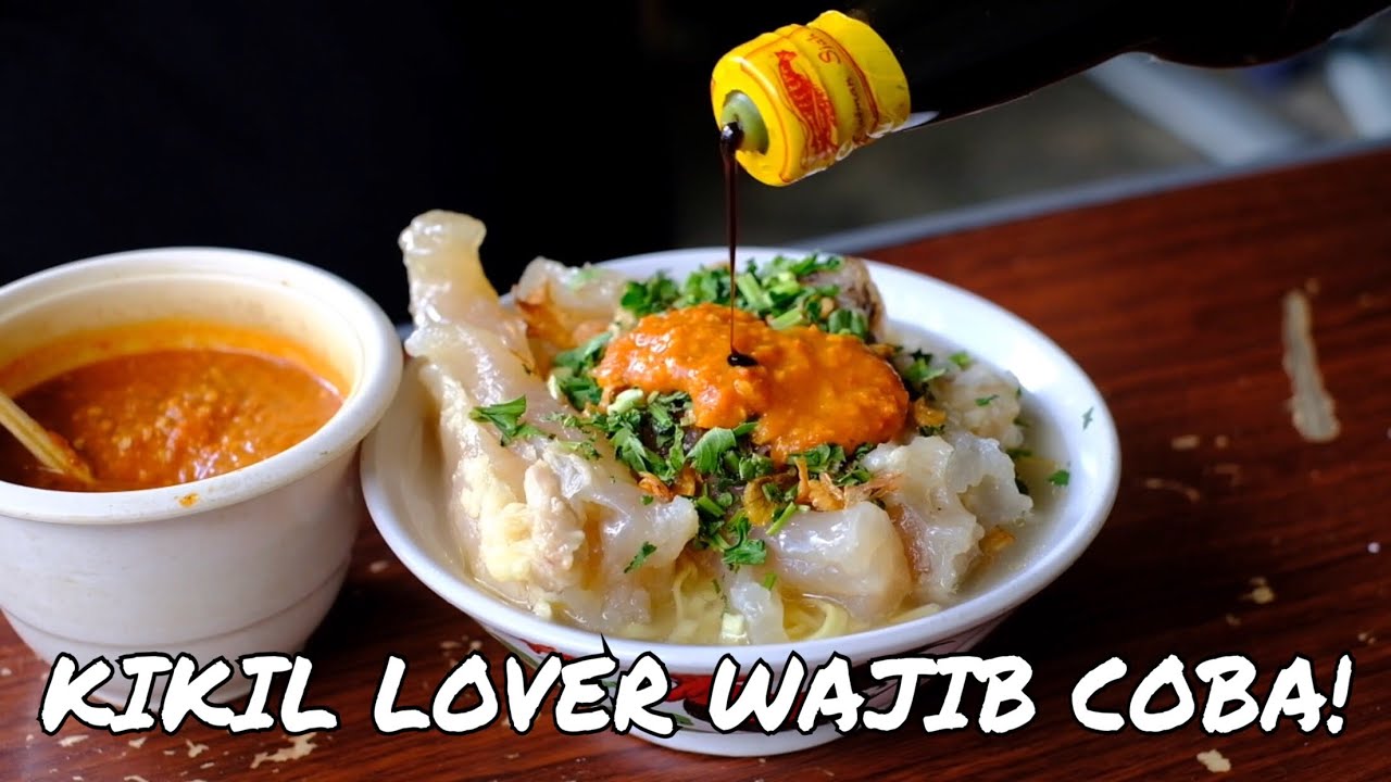 Mie Kocok Kikil, GEDE BANGET! - #Vlog045 Ft. Bemp777