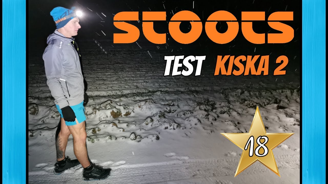 Test Lampe Frontale STOOTS Kiska 2 [ANTSORUN]