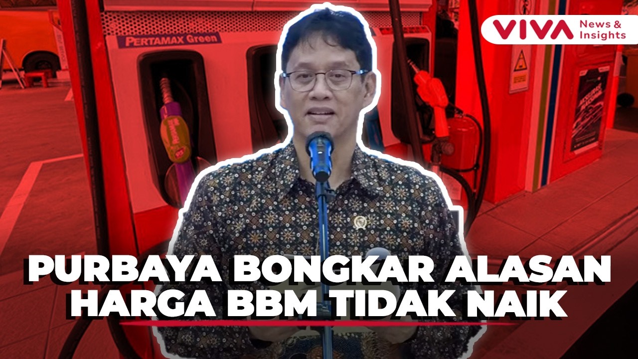 Purbaya Pamer Rahasia BBM Tak Naik di Tengah Krisis Global