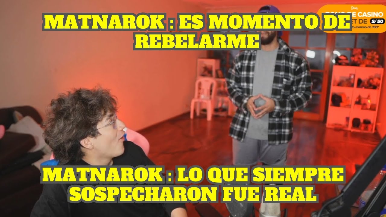 MATNAROK SE CANSA DE SER APA&Ntilde;ADOR