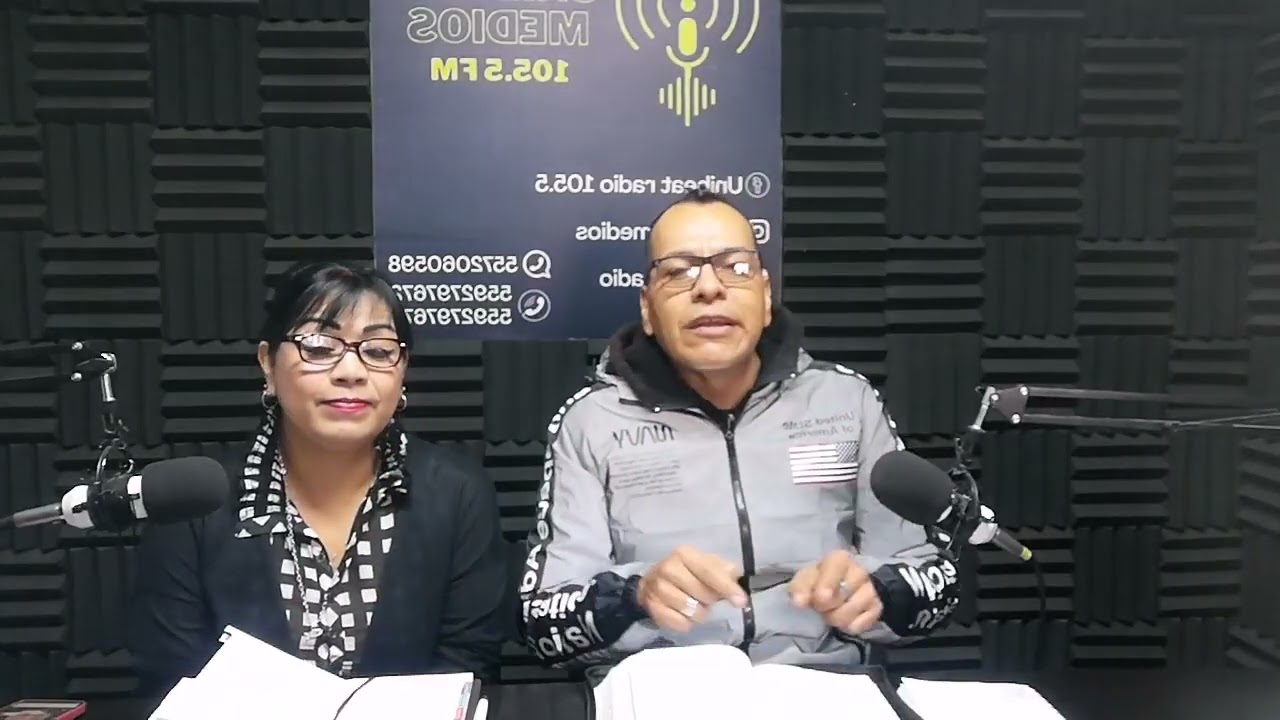 Palabra de Vida con el Pastor Adrián Moreno y Guadalupe Santiago  UniBeat
