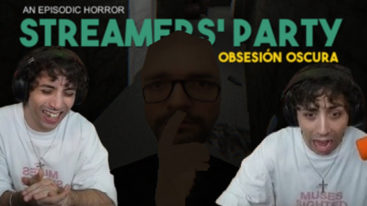 CARRERA juega el NUEVO juego de terror de XOKAS (Streamers' Party) EXTRAIDO DE KICK 😱🔥