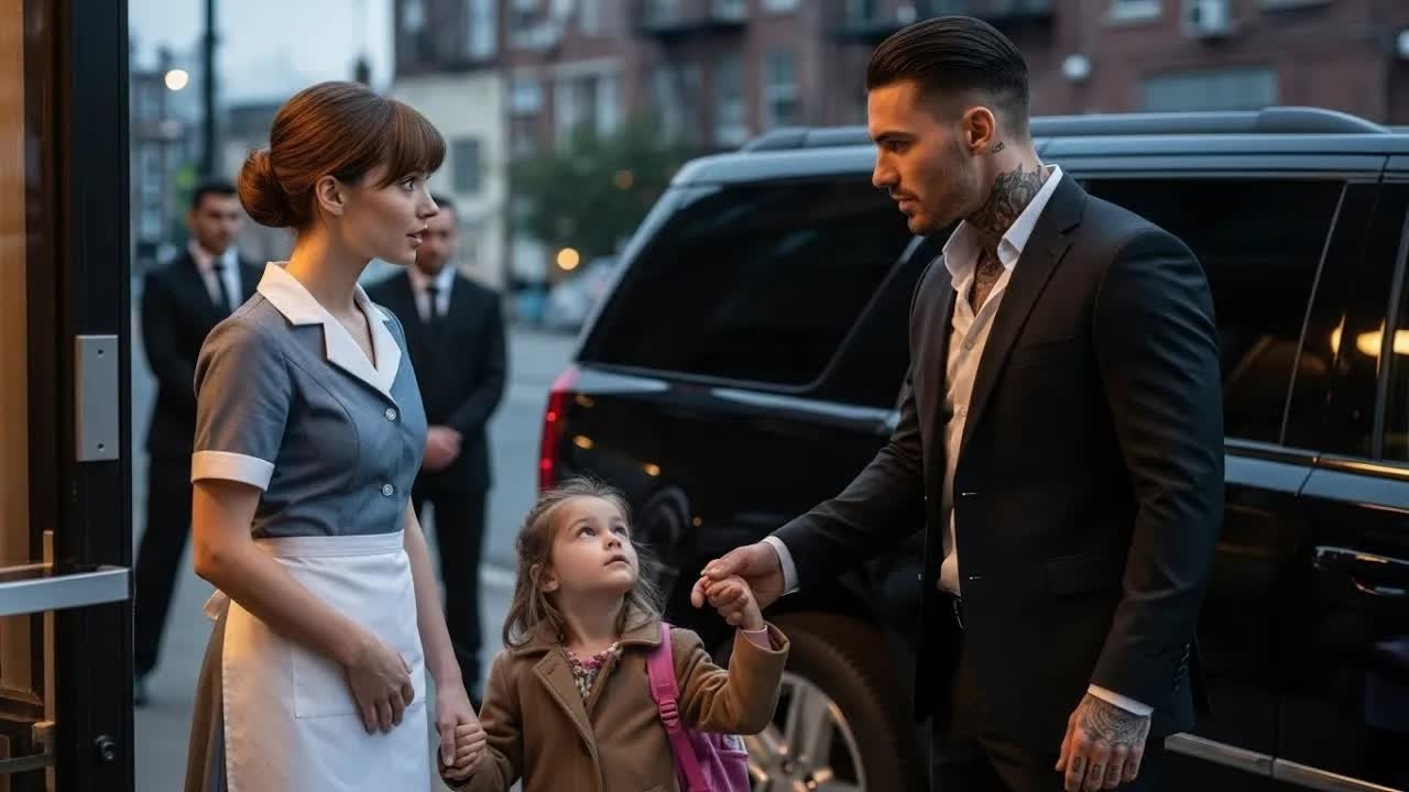 Waitress Helped A Lost Girl Find Her Dad — Hours Later, She Met The Mafia Boss