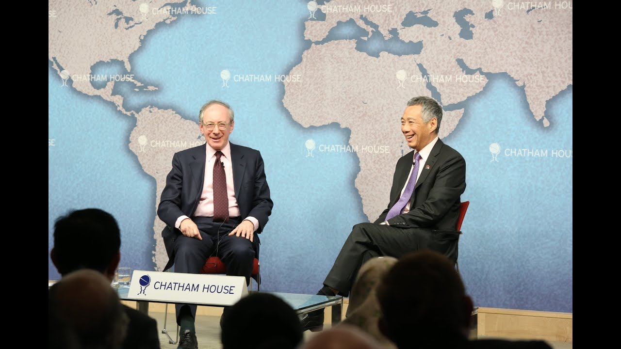 S'pore's Perspectives on Asia & Europe: PM Lee
