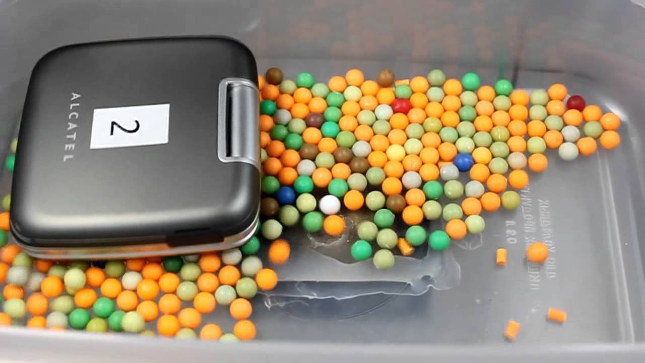 TechnoCrash#42: Alcatel OT-808: Durability