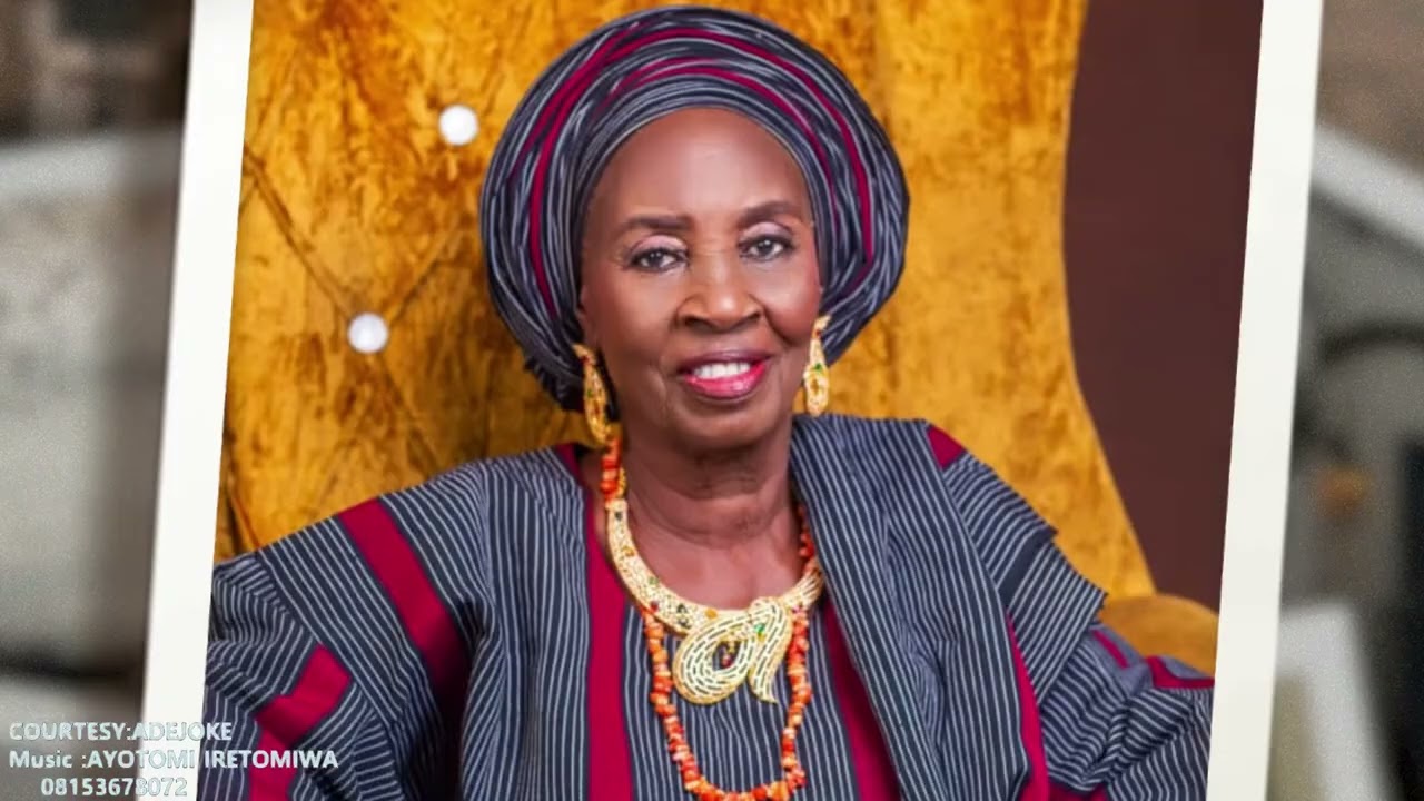 Birthday shoutout for prophetess olasunbo abeke