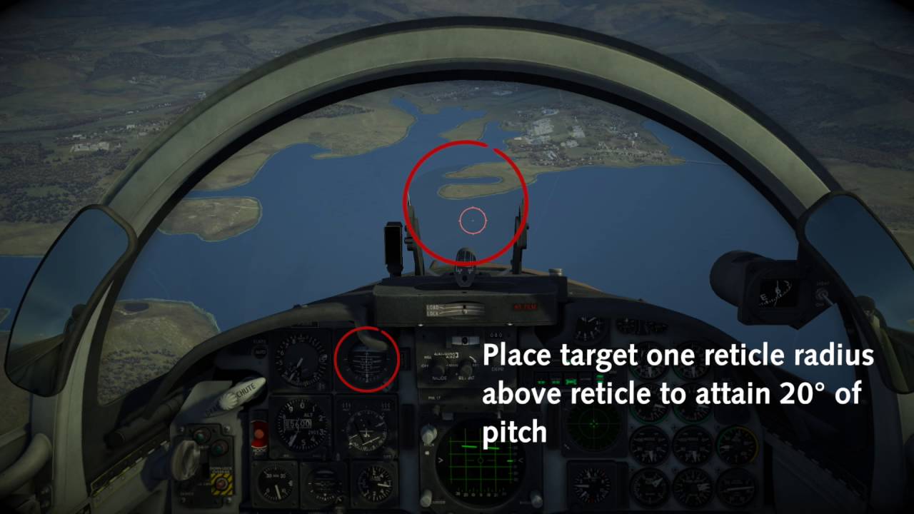 DCS F-5E Freefall Bombs: Perfect Pass