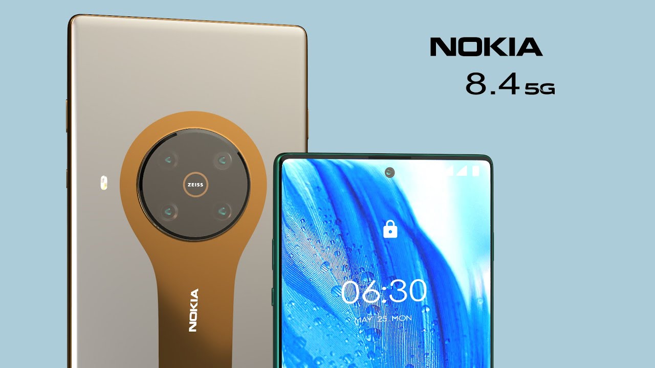 Nokia 8.4 5G 2021 introduction:- trailer concept design