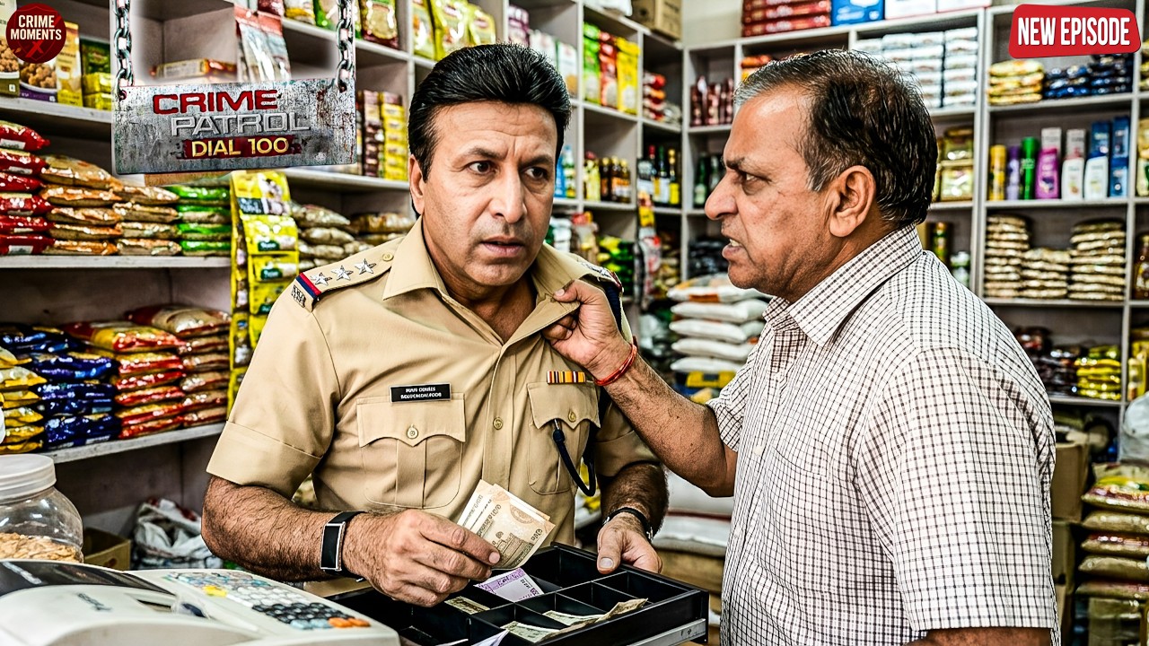 जब पुलिस वाले ने चुराए किरयाने की दुकान से पैसे हुआ बहुत बड़ा हंगामा || Crime Patrol || New Episode