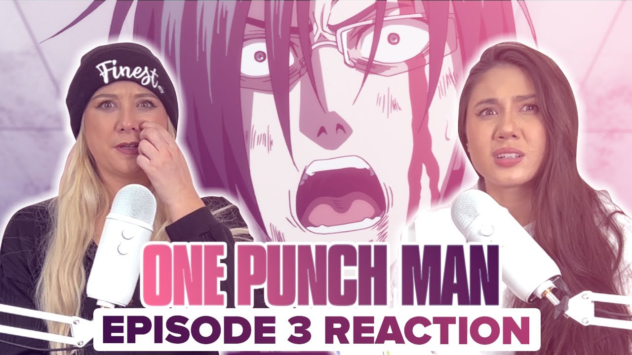 One Punch Man - Reaction - S1E3 - The Obsessive Scientist