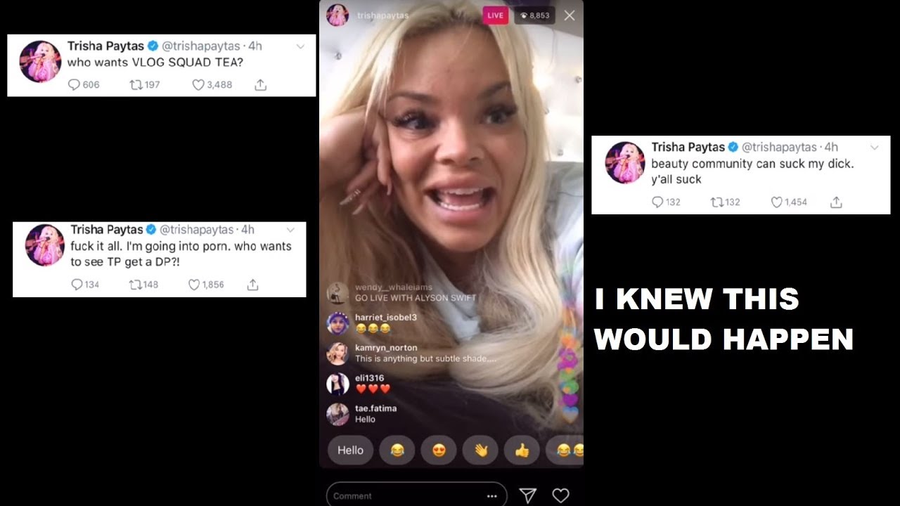 Trisha Paytas RANTS about Tanacon, Shane & Jason Nash (ANGRY)