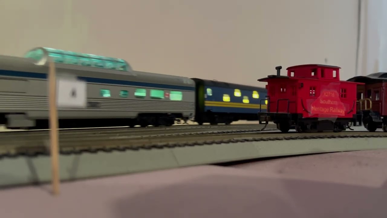 HO Trains 74 - Edmundston