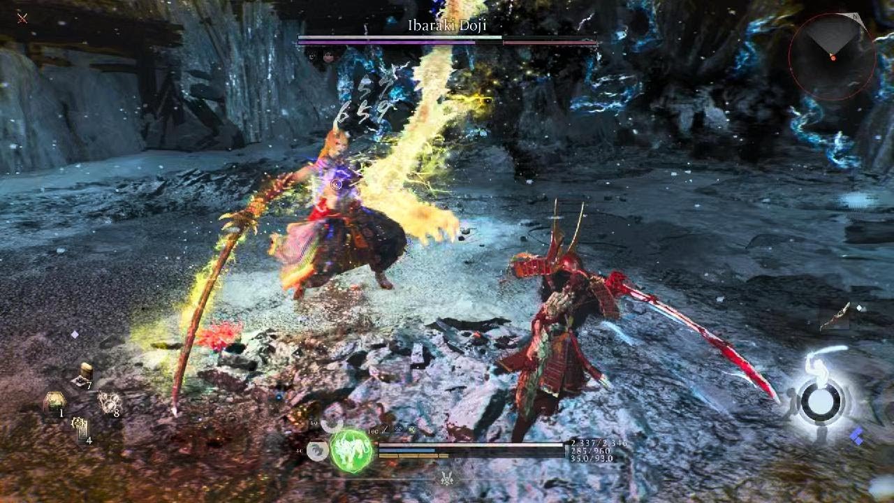 [Nioh 3] Ibaraki Doji