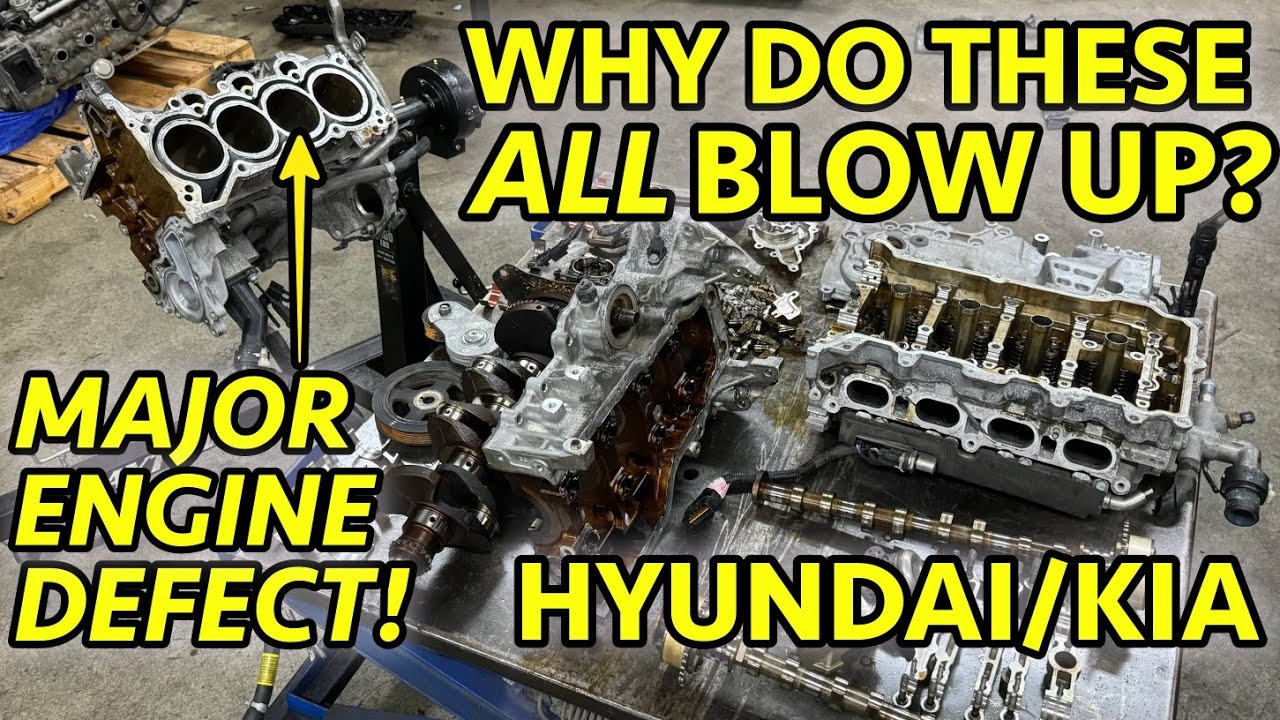 ВСЕГДА №3! 2.0-литровый двигатель Hyundai Tucson 2018 года выпуска, получивший название «Subject ...